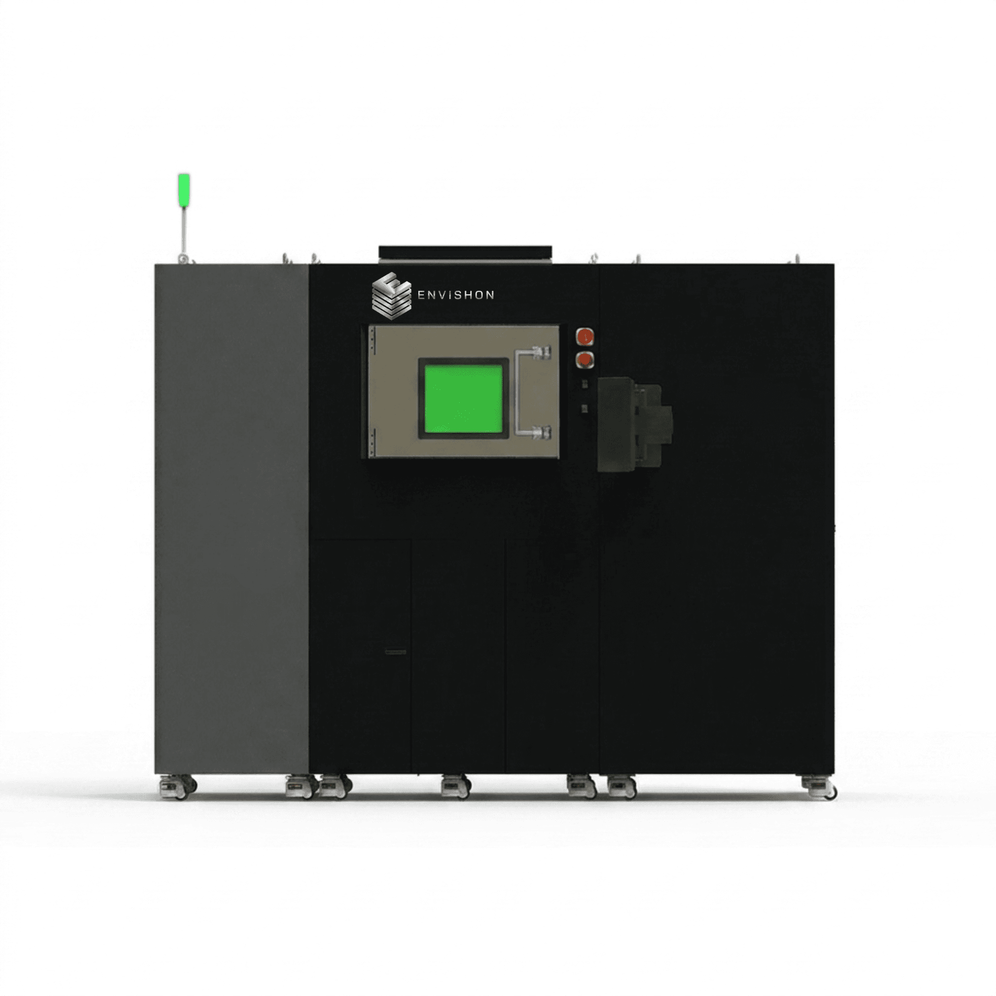 EN-M420 — Super-large multi-laser SLM · powder circulation system